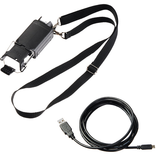 Pompe externe X-am pour d&eacute;tecteurs de gaz portatifs, Pompe d'&eacute;chantillonnage motoris&eacute;e Les Fournitures Industrielles Méga