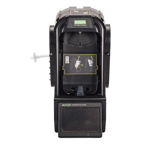 Banc d'essai automatis&eacute; GALAXY GX2, Altair 5/Altair 5X, 4 soupapes, Compatible avec D&eacute;tecteur de gaz de la famille MSA Altair Les Fournitures Industrielles Méga
