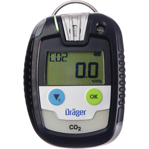 Moniteur Dräger Pac 8000, Simple Gaz, CO2 Les Fournitures Industrielles Méga