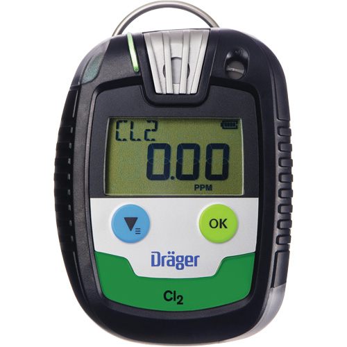 Moniteur Dräger Pac 8000, Simple Gaz, CI2 Les Fournitures Industrielles Méga