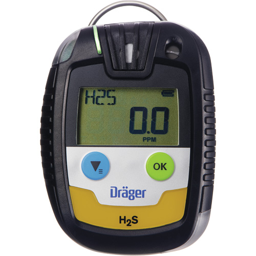 Moniteur Dräger Pac 6500, Simple Gaz, H2S Les Fournitures Industrielles Méga