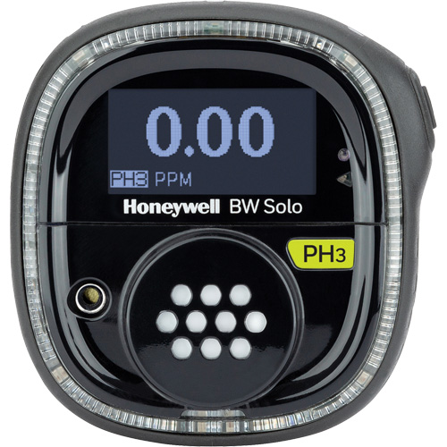 BW Wireless Solo Gas Detector, Single Gas, PH3 Les Fournitures Industrielles Méga