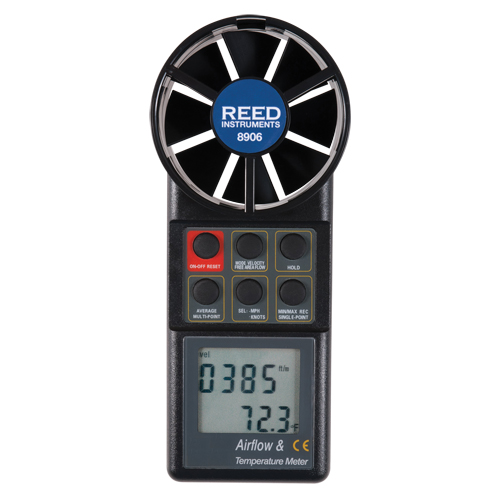 Vane Thermo-Anemometer Les Fournitures Industrielles Méga