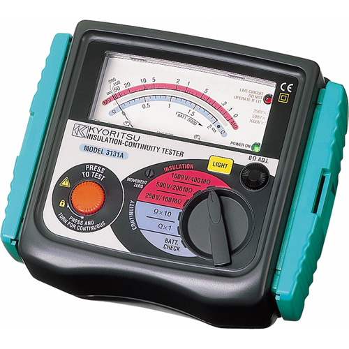 Insulation Testers, Analogue Les Fournitures Industrielles Méga