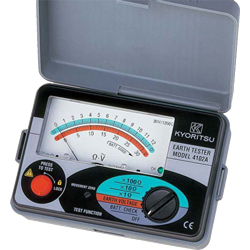 1200 Ohm Ground Resistance Tester Les Fournitures Industrielles Méga