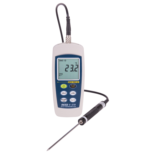 Thermom&egrave;tre RTD, Contact, Num&eacute;rique, -148-572°F (-100-300°C) Les Fournitures Industrielles Méga
