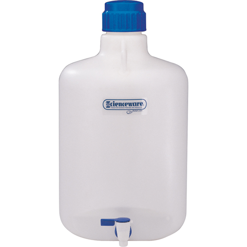 Heavy-Duty Polypropylene Carboy, 10 L Capacity Les Fournitures Industrielles Méga
