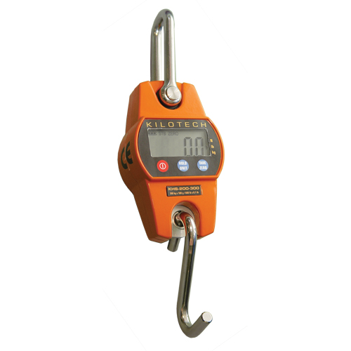 Mini Digital Crane Scales, 600 lbs./272.16 kg Capacity, 0.2 lbs. / 0.1 kg Graduations Les Fournitures Industrielles Méga