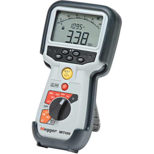 Insulation Tester, Analogue/Digital Les Fournitures Industrielles Méga