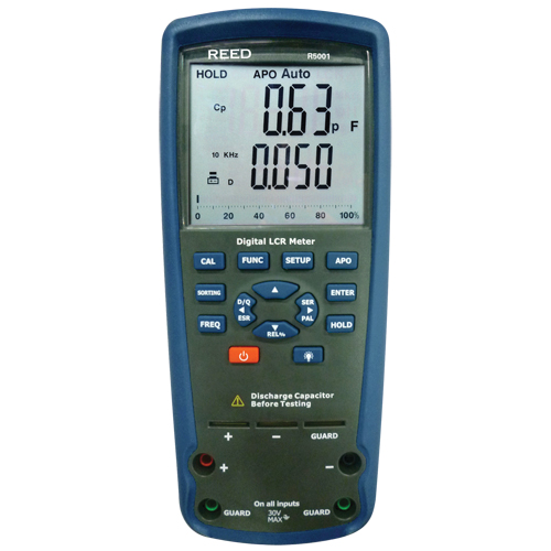 Compteur LCR avec certificat de calibration Les Fournitures Industrielles Méga