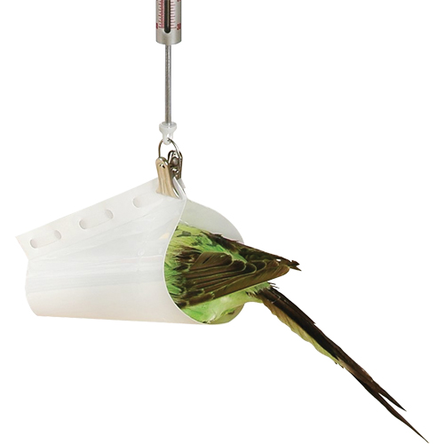 Accessoire pour balance &agrave; ressort Micro - entonnoir &agrave; peser les oiseaux  Les Fournitures Industrielles Méga