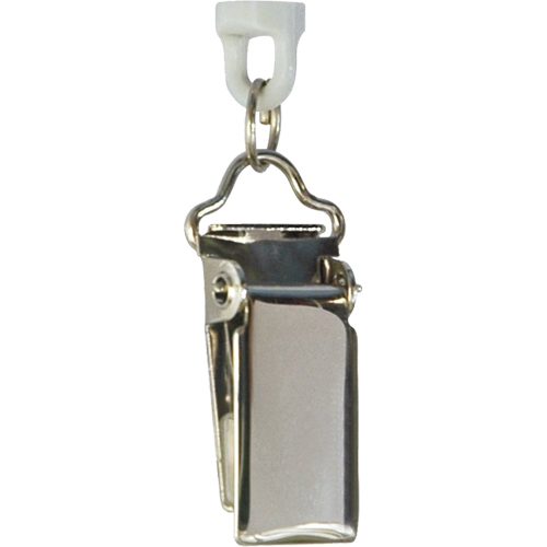Accessoire pour balance &agrave; ressort Medio - pince robuste avec attache &agrave; œil Les Fournitures Industrielles Méga