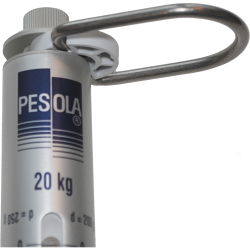 Accessoire pour balance &agrave; ressort Macro - Anneau en plastique pour poign&eacute;e-arceau Les Fournitures Industrielles Méga