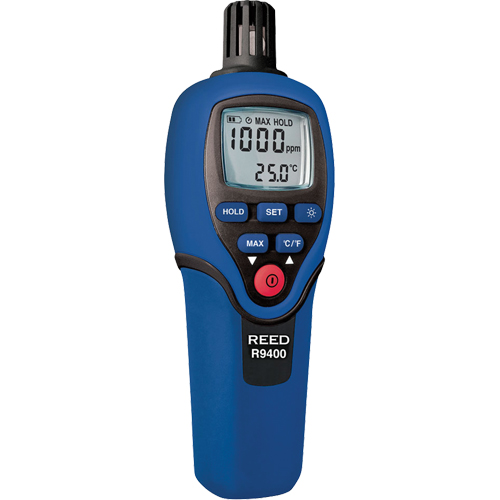 Carbon Monoxide Meter With Temperature Les Fournitures Industrielles Méga