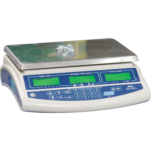Abacus AB30 Counting Scale, 60 lbs. / 30 kg. Cap., 0.001 lbs. / 0.5 g. Graduations Les Fournitures Industrielles Méga