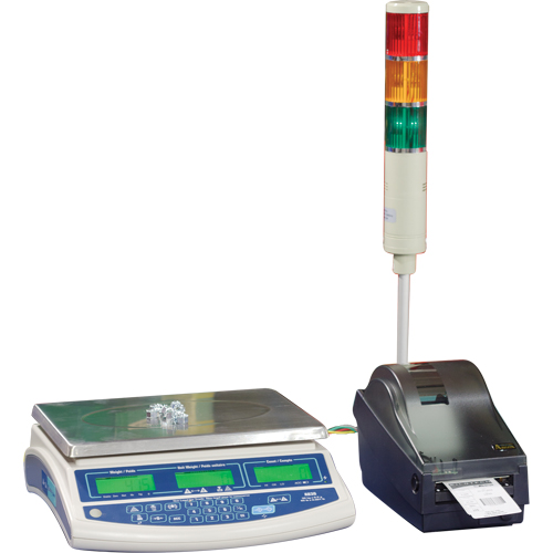 Abacus AB30 Counting Scale, 60 lbs. / 30 kg. Cap., 0.001 lbs. / 0.5 g. Graduations Les Fournitures Industrielles Méga