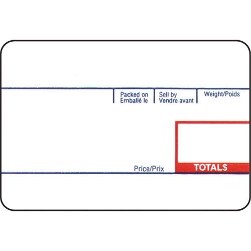 Kilotech Labels for Printer (58 x 40 mm) Les Fournitures Industrielles Méga