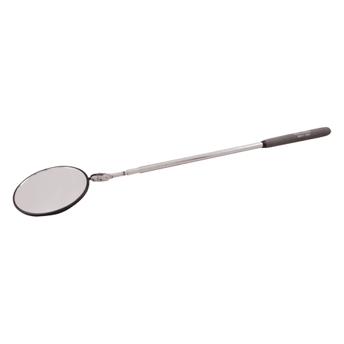 Miroir d'inspection, Circulaire, 3-3/4" lo x 3-3/4" la, T&eacute;lescopique Les Fournitures Industrielles Méga