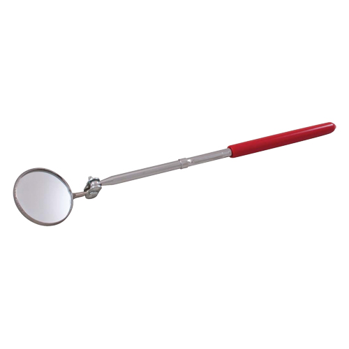 Inspection Mirror, Circular, 1-1/4" L x 1-1/4" W, Non Telescopic Les Fournitures Industrielles Méga