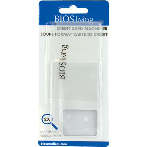 Credit Card Magnifier Les Fournitures Industrielles Méga