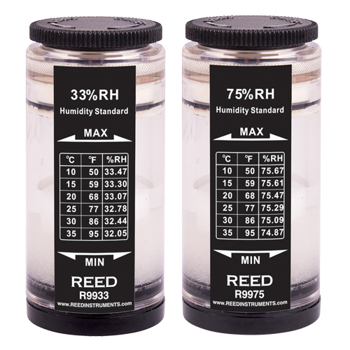 Humidity Calibration Kit (33% and 75%) Les Fournitures Industrielles Méga