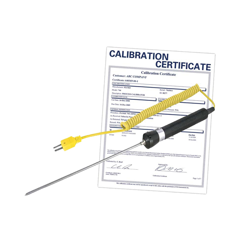 Needle Tip Thermocouple Probe with Calibration Certificate, 600 °C (1112°F) Max. Temp. Les Fournitures Industrielles Méga