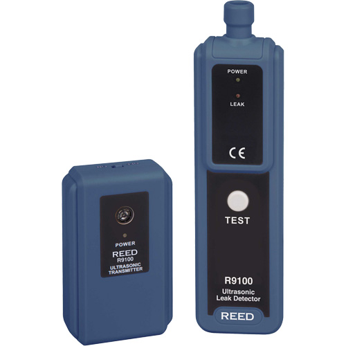 Ultrasonic Leak Detector, Light & Sound Alert Les Fournitures Industrielles Méga
