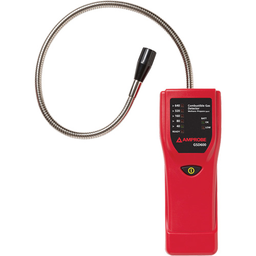 GSD600 Gas Leak Detector, Display & Sound Alert Les Fournitures Industrielles Méga