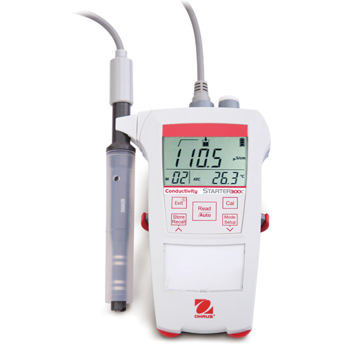 Starter 300C Portable Conductivity Meter Les Fournitures Industrielles Méga