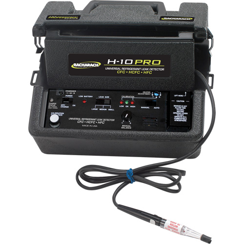 H-10 PRO Refrigerant Leak Detector Les Fournitures Industrielles Méga