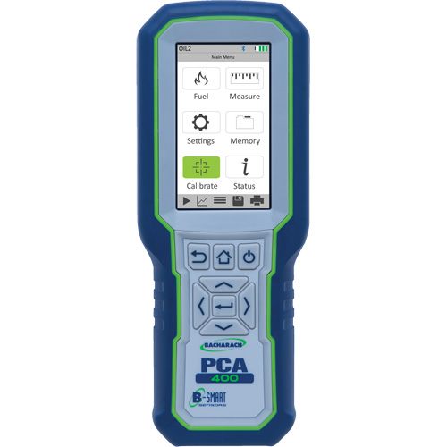 Analyseur de combustion et d&eacute;missions PCA 400 Les Fournitures Industrielles Méga