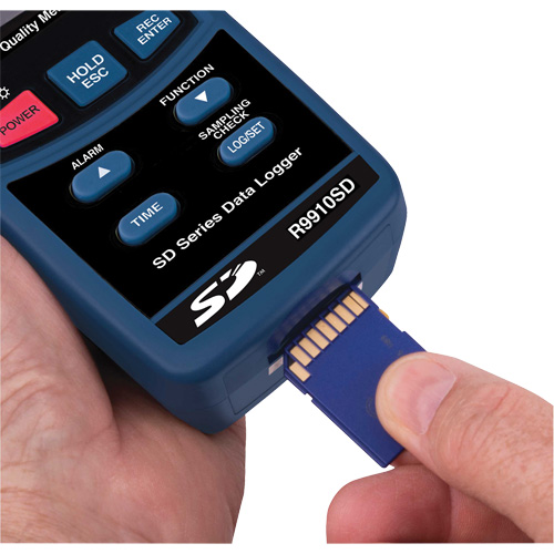 Data Logging Indoor Air Quality Meter Les Fournitures Industrielles Méga
