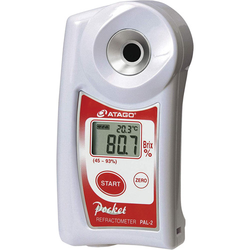Hand-Held Pocket Refractometer, Digital, Brix Les Fournitures Industrielles Méga