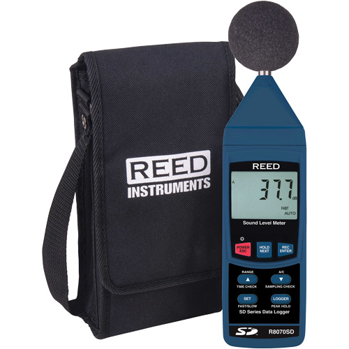 Sound Level Meter, 30 - 130 dB Measuring Range Les Fournitures Industrielles Méga