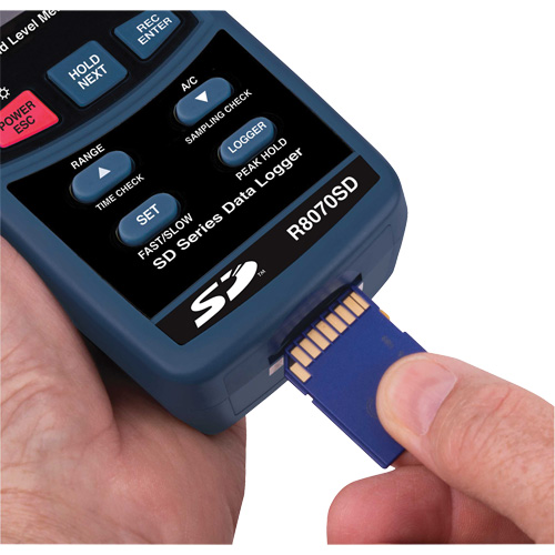 Sound Level Meter, 30 - 130 dB Measuring Range Les Fournitures Industrielles Méga