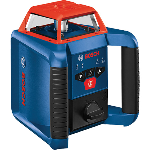 Revolve2000 Self-Leveling Horizontal Rotary Laser Kit, 2000' (609.6 m), 670 Nm Les Fournitures Industrielles Méga