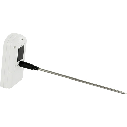 Thermom&egrave;tre &agrave; viande haute de gamme et minuterie, Contact, Num&eacute;rique, -4-122°F ( -20-50°C) Les Fournitures Industrielles Méga