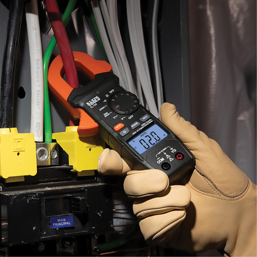 Clamp Meter Electrical Test Kit Les Fournitures Industrielles Méga