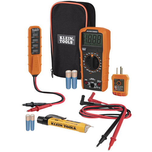 Digital Multimeter Electrical Test Kit Les Fournitures Industrielles Méga