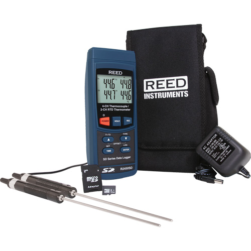 Data Logging RTD Thermometer Kit Les Fournitures Industrielles Méga
