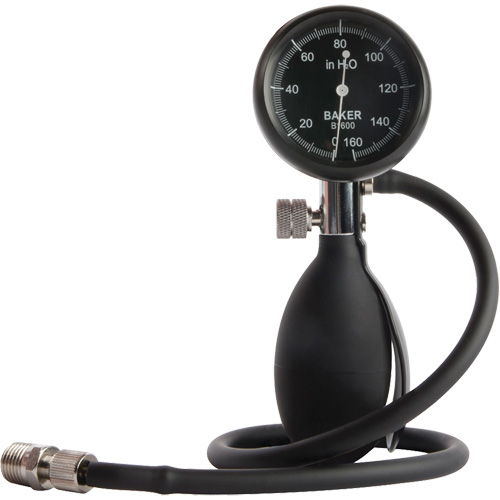 Squeeze Bulb Pressure Calibrator Les Fournitures Industrielles Méga