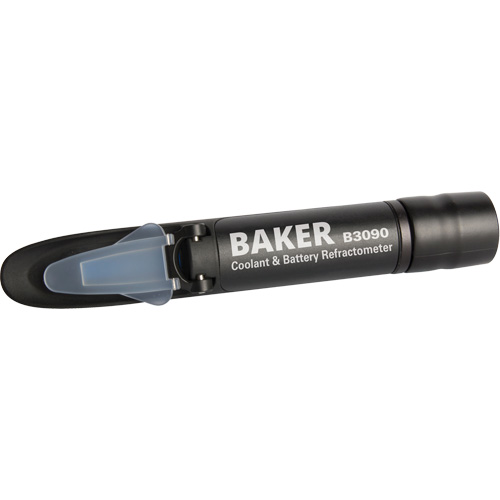 Refractometer, Analogue (Sight Glass), Battery Acid Freezing Point/Coolant Freezing Point Les Fournitures Industrielles Méga