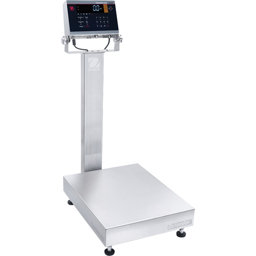Defender 6000 Washdown Bench Scale, 300 lbs. Capacity, 19-7/10" L x 15-7/10" W Les Fournitures Industrielles Méga