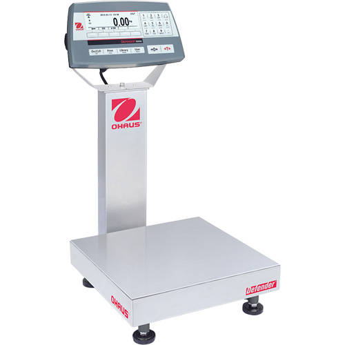 Defender 5000 Multi-Functional Bench Scale, 50 lbs. Capacity, 12" L x 12" W Les Fournitures Industrielles Méga