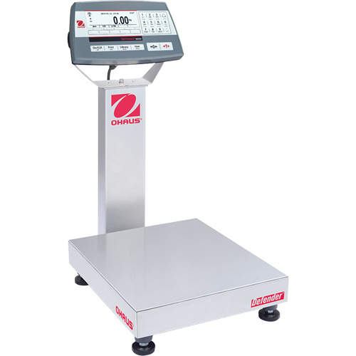 Defender 5000 Multi-Functional Bench Scale, 25  lbs. Capacity, 14" L x 12" W Les Fournitures Industrielles Méga