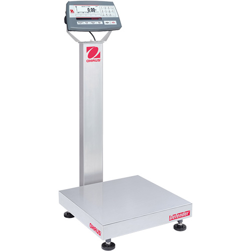 Defender 5000 Multi-Functional Bench Scale, 100 lbs. Capacity, 18" L x 18" W Les Fournitures Industrielles Méga