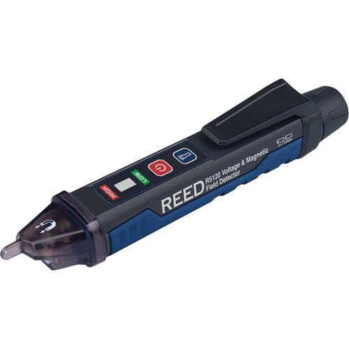 Non-Contact Voltage and Magnetic Field Detector, 24 VAC - 100 VAC/90 VAC - 1000 VAC, Light & Sound Alert Les Fournitures Industrielles Méga