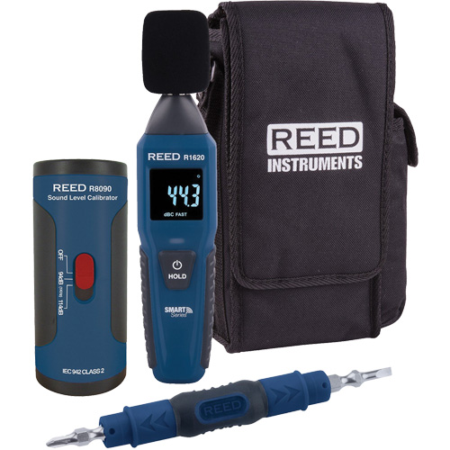 R1620 Smart Series Sound Level Meter Kit, 30 - 130 dB Measuring Range Les Fournitures Industrielles Méga