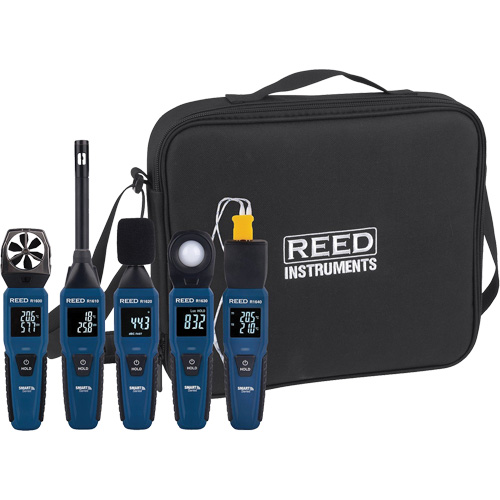 Trousse denregistreur de donn&eacute;es Bluetooth de s&eacute;rie intelligente R16X0, Contact, Num&eacute;rique, 32-122°F (0-50°C) Les Fournitures Industrielles Méga