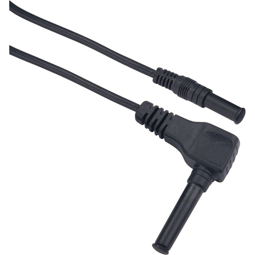 Fil dessai noir pour le v&eacute;rificateur disolement haute tension R5002 Les Fournitures Industrielles Méga